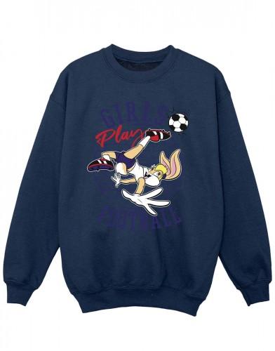 Looney Tunes Girls Lola Bunny meisjes spelen voetbalsweater