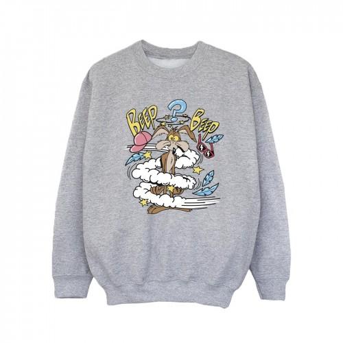 Looney Tunes Coyote Daze-sweatshirt voor meisjes