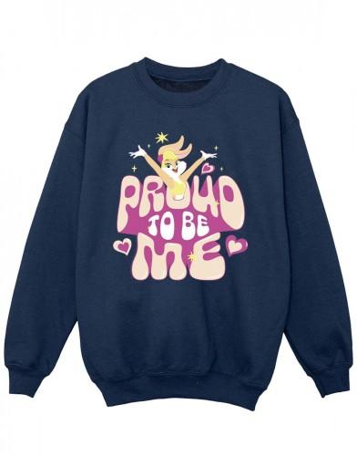 Looney Tunes meisjes Lola trots om mij te zijn sweatshirt