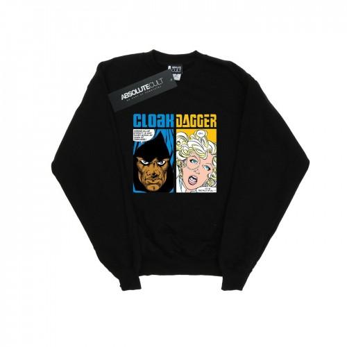 Marvel Girls mantel en dolk komische panelen sweatshirt