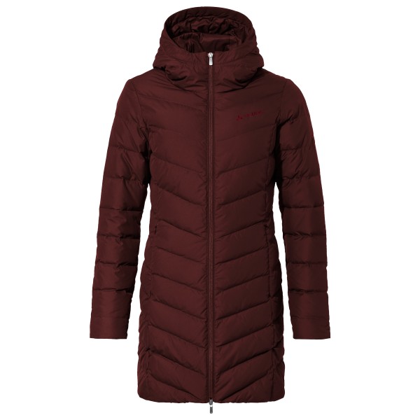 Vaude  Women's Annecy Down Coat - Lange jas, bruin/rood