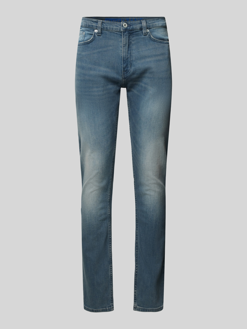 Hugo Blue Slim fit jeans in 5-pocketmodel, model 'Zane'