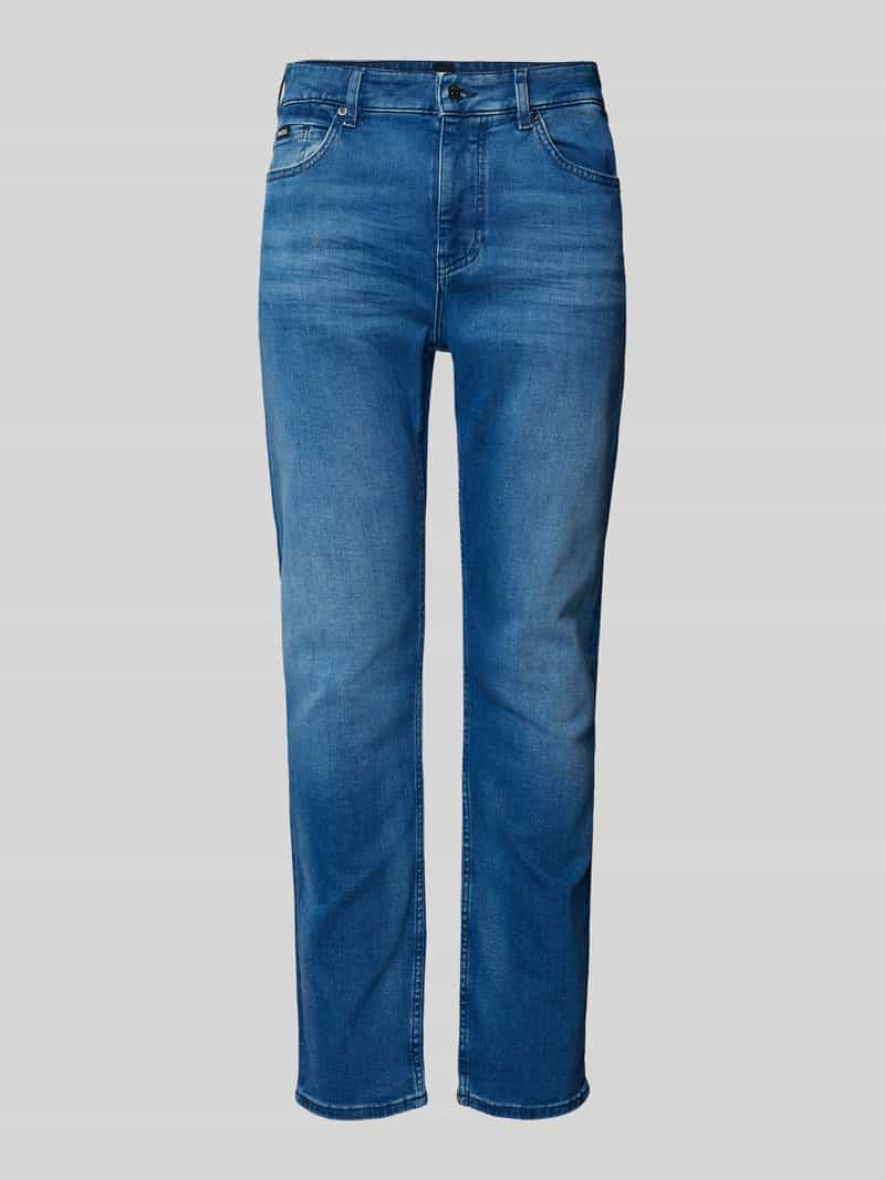 Boss Slim fit jeans in 5-pocketmodel, model 'Delaware'