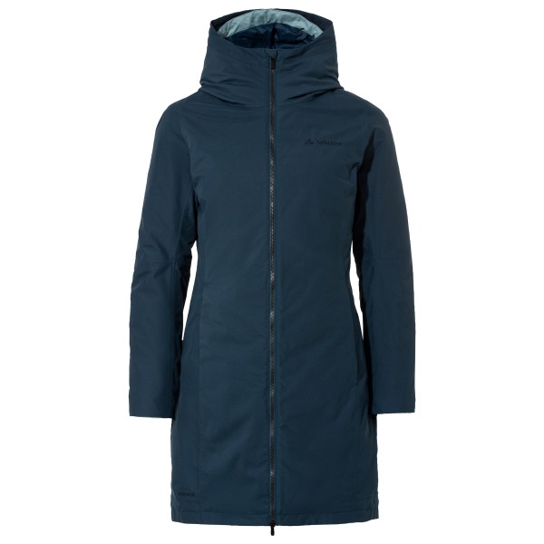 Vaude  Women's Annecy 3in1 Coat III - Lange jas, blauw