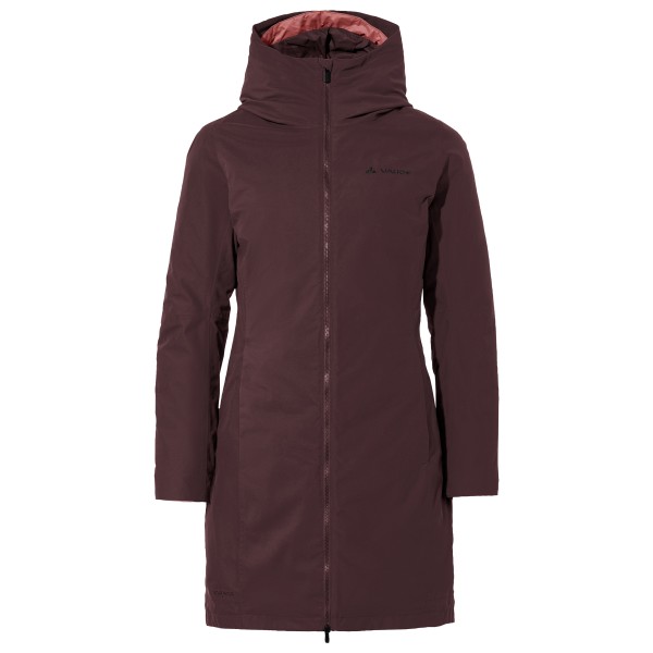 Vaude  Women's Annecy 3in1 Coat III - Lange jas, bruin