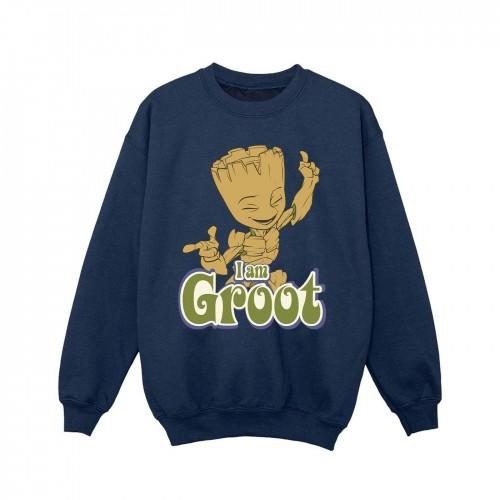 Guardians Of The Galaxy Girls Groot dansend sweatshirt