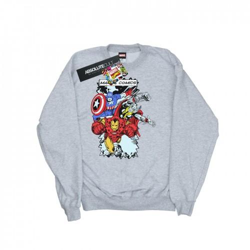 Marvel Girls stripfiguren sweatshirt