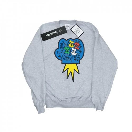 Disney meisjes Donald Duck Pop Fist Sweatshirt