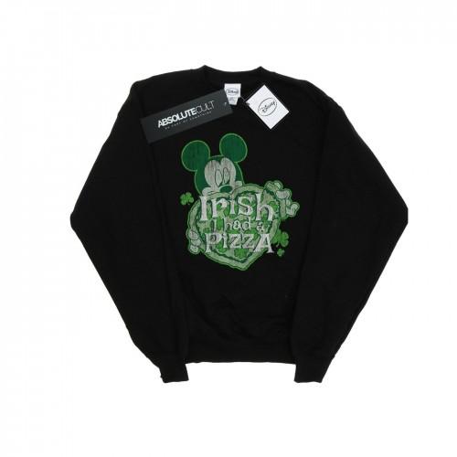 Disney meisjes Mickey Mouse Shamrock Pizza Sweatshirt