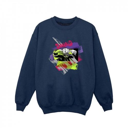 Disney meisjes Donald Duck oordopje helder sweatshirt