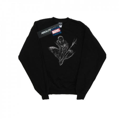 Marvel Spider-Man Web Crouch-sweatshirt voor meisjes