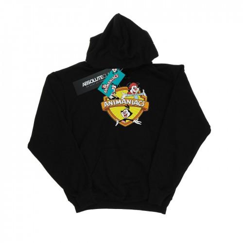 Animaniacs hoodie met logo-embleem voor meisjes