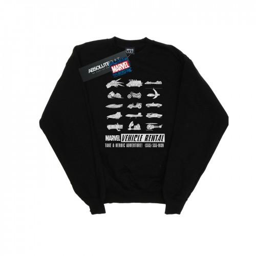 Marvel Sweatshirt voor voertuigverhuur voor meisjes