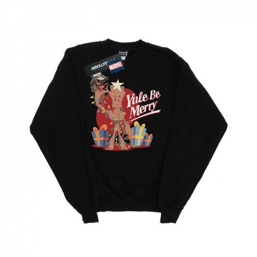 Marvel Girls Yule Be Merry Sweatshirt