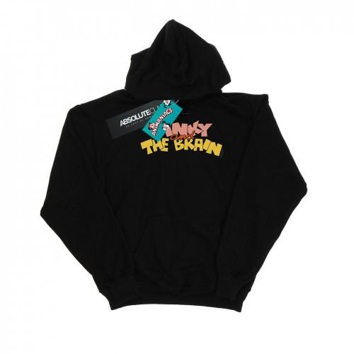 Animaniacs meisjes Pinky en de hersenen logo hoodie