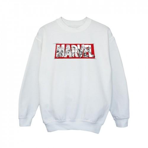 Marvel Girls Avengers infill sweatshirt