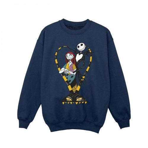 Pertemba FR - Apparel The Nightmare Before Christmas Heart Jack Sweatshirt voor meisjes