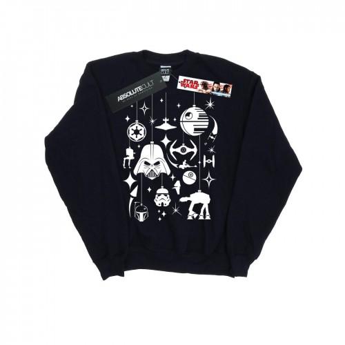 Star Wars Girls Christmas Decorations Sweatshirt