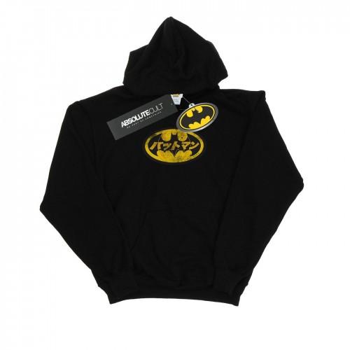 DC Comics Girls Batman Japans logo gele hoodie