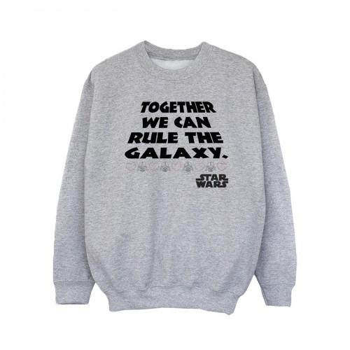 Star Wars Girls Together We Can Rule The Galaxy Sweatshirt