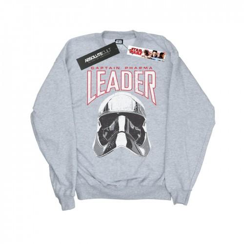 Star Wars Girls The Last Jedi Leader Helmsweater