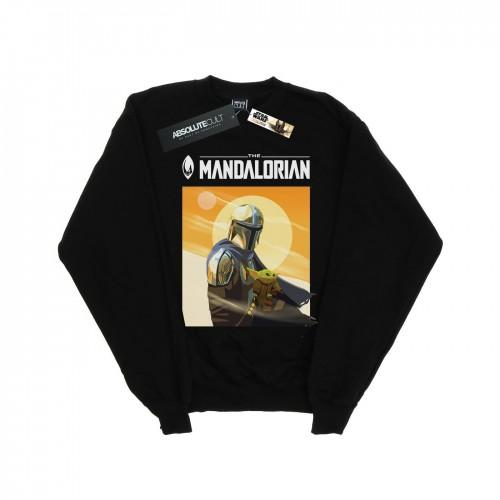 Star Wars Girls The Mandalorian The Child Two Moons Sweatshirt