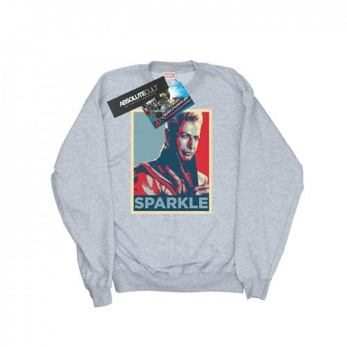 Marvel Girls Thor Ragnarok Grandmaster Sparkle-sweatshirt