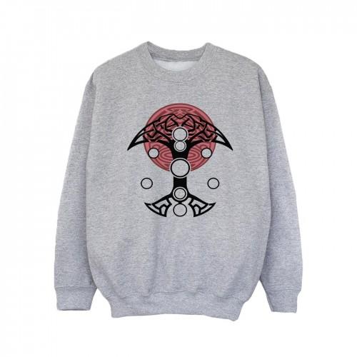 Marvel Girls Thor Love en Thunder Circles-sweatshirt