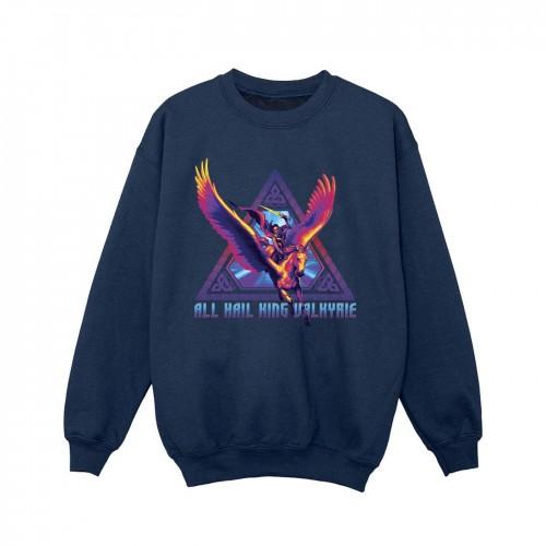 Marvel Girls Thor Love en Thunder Valkyrie-sweatshirt