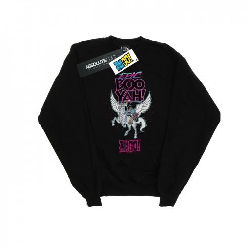 DC Comics Girls Teen Titans Go Epic Boo Yah-sweatshirt