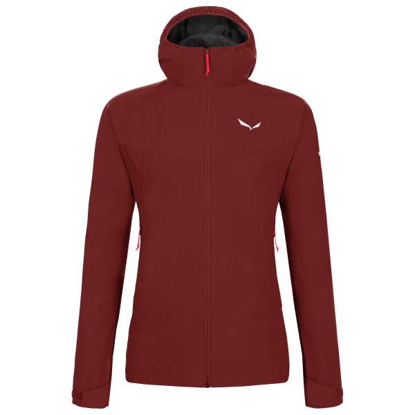 Salewa  Women's Puez PTX 2L Jacket - Regenjas, rood