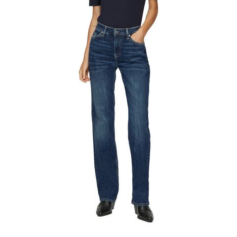 S.Oliver Straight jeans in five-pocketsstijl