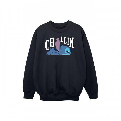 Disney Lilo en Stitch Chillin-sweatshirt voor meisjes