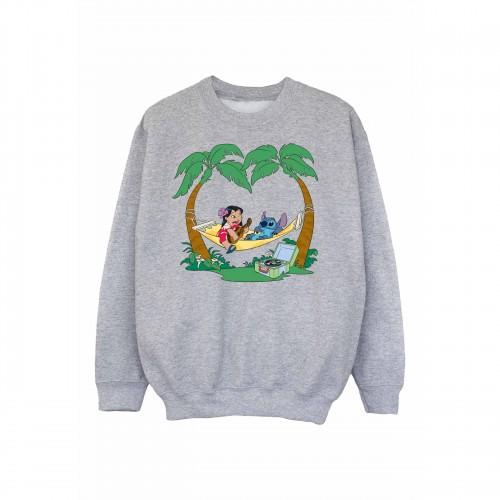 Disney meisjes Lilo en Stitch spelen wat muziek sweatshirt