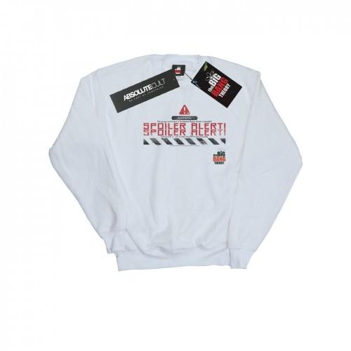 The Big Bang Theory Het Big Bang Theory spoiler alert-sweatshirt voor meisjes