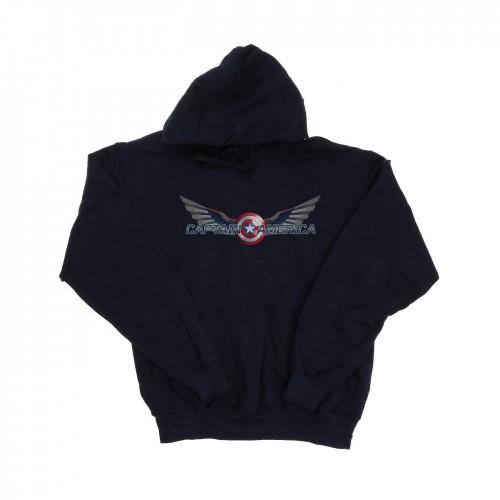 Marvel Girls Falcon en de Winter Soldier Captain America-logo hoodie