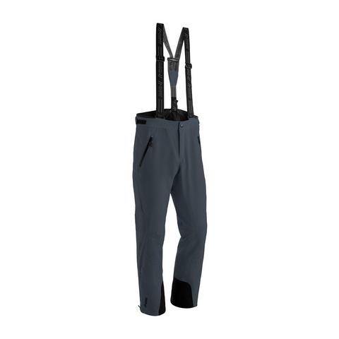 Maier Sports Skibroek Copper slim Heren sneeuwbroek met bretels, wind/waterdicht, slim fit