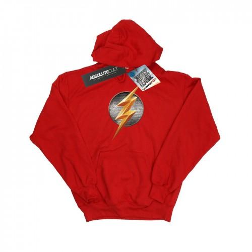 DC Comics Girls Justice League Movie Flash-embleem hoodie