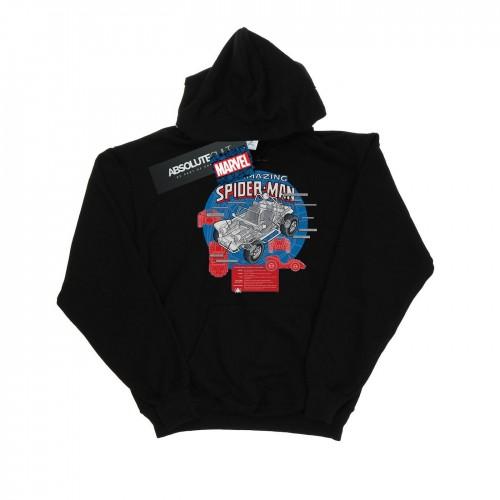 Marvel Girls Spider-Man Spider-Buggy Breakdown-hoodie