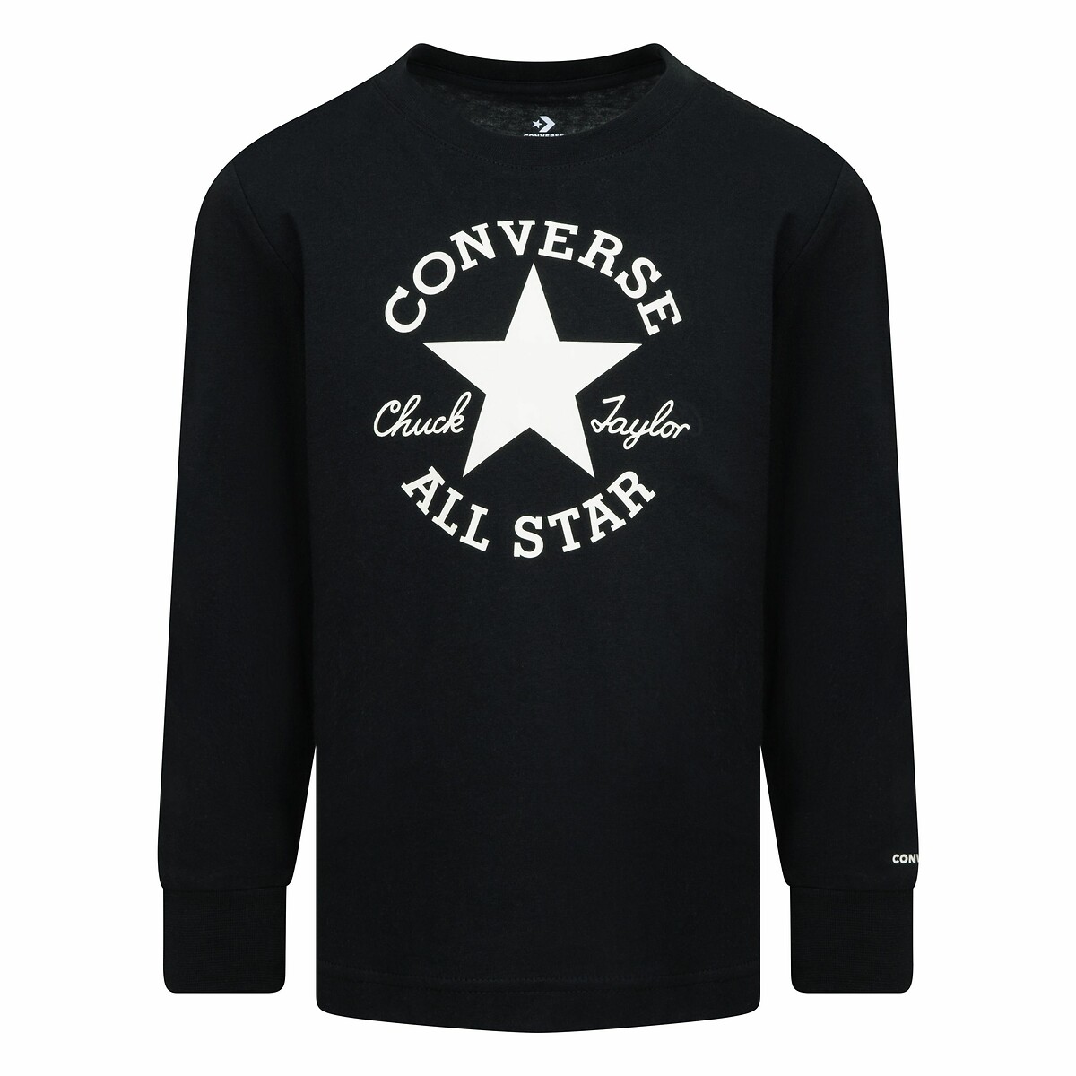 Converse T-shirt met lange mouwen