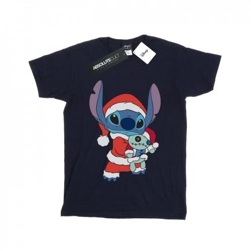 Disney Lilo en Stitch Stitch kerst-T-shirt voor jongens