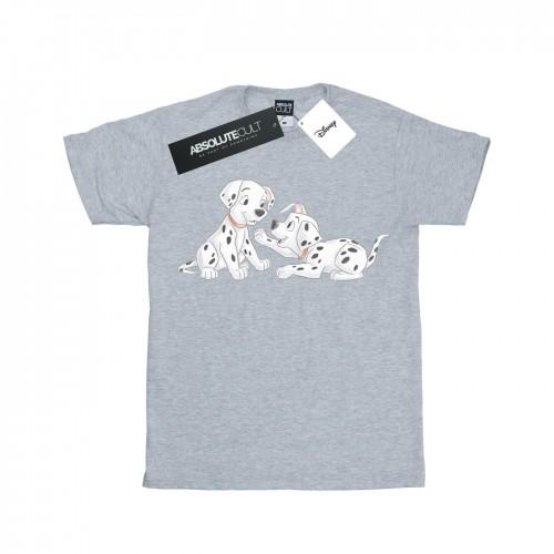 Disney jongens 101 Dalmatiërs aquarel vrienden T-shirt