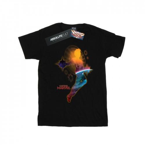 Marvel jongens Kapitein  Nebula Flight T-shirt