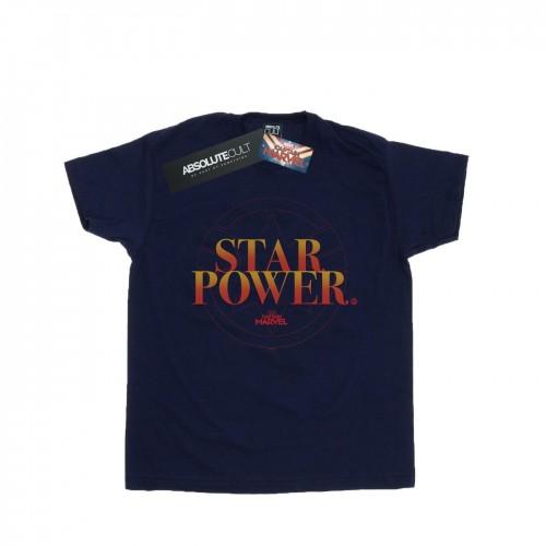 Marvel jongens Captain  Star Power T-shirt