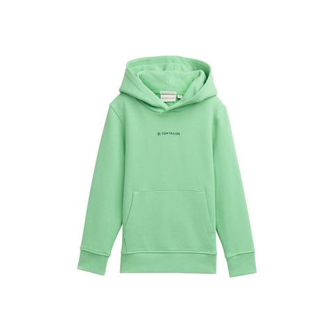 Tom Tailor Hoodie met capuchon en kangoeroezak