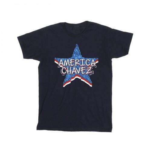 Marvel Boys Doctor Strange Amerika Chavez T-shirt