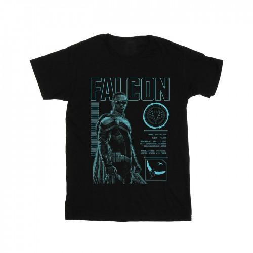 Marvel Boys The Falcon en de Winter Soldier Falcon bio-T-shirt