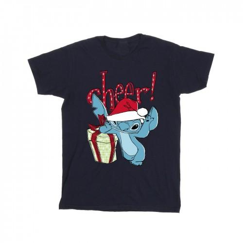 Disney Lilo en Stitch Cheer T-shirt voor jongens