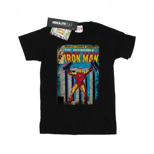 Marvel Iron Man Cover T-shirt voor jongens