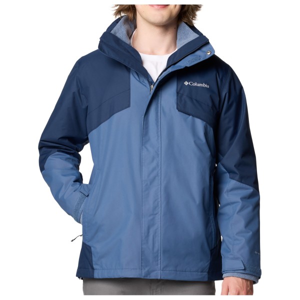 Columbia  Bugaboo III Fleece Interchange Jacket - 3-in-1-jas, blauw